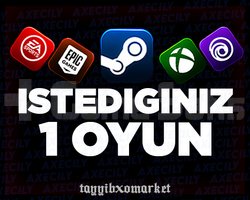 İstediğiniz 1 Oyun | Garanti & Destek