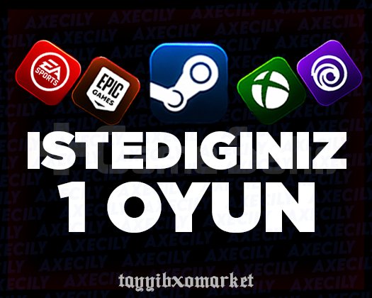 İstediğiniz 1 Oyun | Garanti & Destek