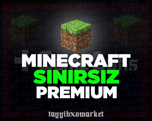Minecraft Sınırsız Premium | Anlık Teslimat