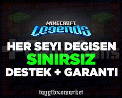 Her şeyi Değişen Minecraft Hesap | Anlık Teslim