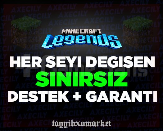Her şeyi Değişen Minecraft Hesap | Anlık Teslim