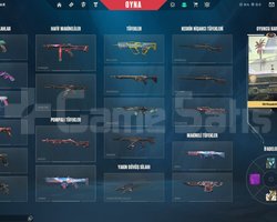 35+ Skin | 5 Bıçak | Kuronami + RGX Setleri |