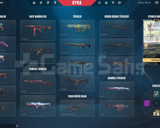 35+ Skin | 5 Bıçak | Kuronami + RGX Setleri |
