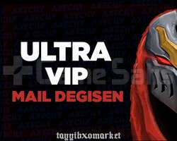 ULTRA VIP | MAİL DEĞİŞEN | GARANTİ + DESTEK