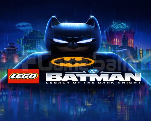 LEGO Batman Legacy of the Dark Knight Deluxe