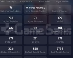 End Game hesap bütün içerikleri sorunsuz geçebilir