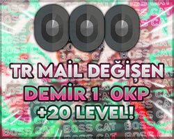 TR - DEMİR 1 0 KP - MAİL DEĞİŞEN - ULTRA DÜŞÜK MMR