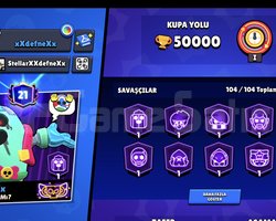 50BİN KUPA FULL KARAKTER 280 KOSTUMLÜ