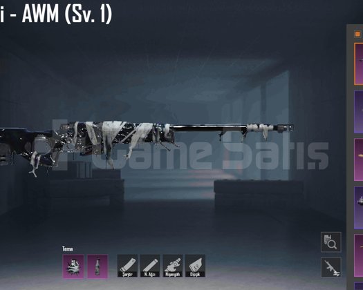 Buz Diyarı M4 6 Seviye Mumya M4 Mumya Awm Umpli