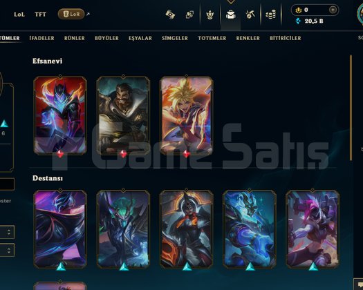 EUW DİA1 l 17 Kostümlü Hesap