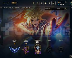 EUW DİA1 l 17 Kostümlü Hesap