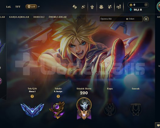 EUW DİA1 l 17 Kostümlü Hesap