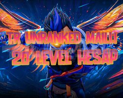 TR | MAİLLİ | UNRANKED | 20 LEVEL HESAP