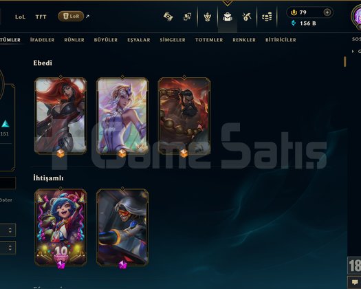 313 KOSTÜM 156K ÖZ 504 LVL EFSANE DOLU MAİL HESAP