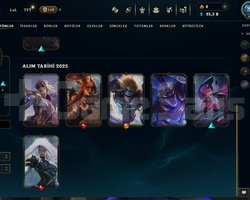 EUW LOL HESABI
