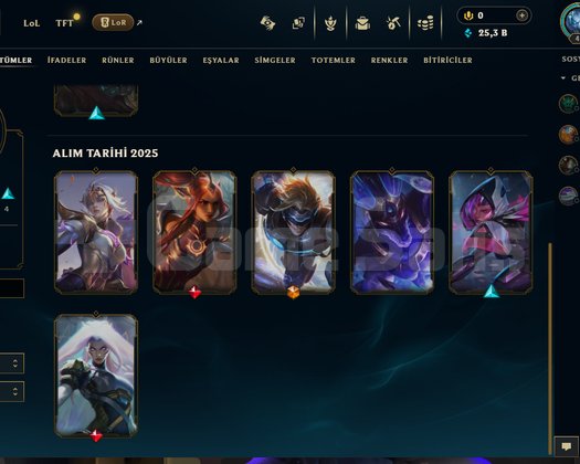 EUW LOL HESABI