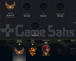 GOLD 3 60 LP 1 WİN YERLEŞTİRMEDE MAİL ONAYSIZ