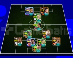 3300+KG 4+ bombacı 110 messi 108 lahm 105 marcelo