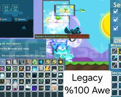 Growtopia Marvelous Pro Acc
