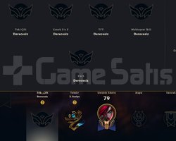 UNRANKED DERECELİ HAZIR S14 EMERALD 9 SKİN HANMADE