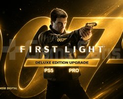 007 First Light Deluxe + PS5/PRO + Garanti