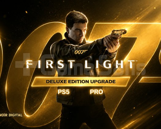 007 First Light Deluxe + PS5/PRO + Garanti