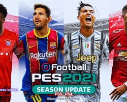 PES 21 SEASON UPDATE + ÖZEL YAMA PS4/PS5/PRO