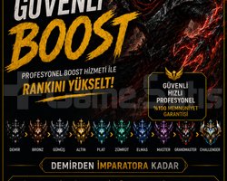 DÜNYANIN EN HIZLI WİLD RİFT BOOSTU!
