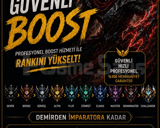 DÜNYANIN EN HIZLI WİLD RİFT BOOSTU!