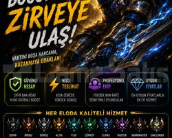 YAPAMADIGIMIZ BOOSTU BULURSAN PARAN IADE VALLA