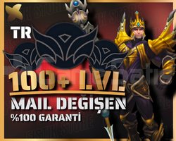 TR / 100 LVL + HANDMADE + MAİL DEĞİŞEN