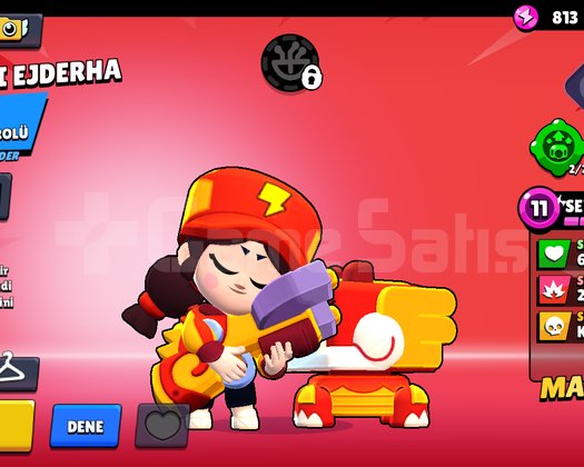 BRAWL STARS EMEK HESABI