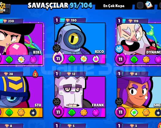 BRAWL STARS EMEK HESABI