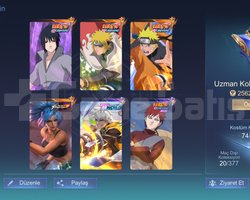 Rank oranlı Naruto