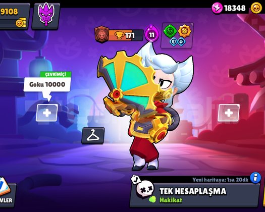 82/104 Savaşçı | 9108 Kupa | 2020 Açılışlı Hesap