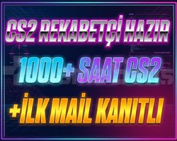 CS2 | İLK MAİLLİ | +1100 SAAT | SIFIR HESAP