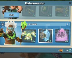 11 seviye karargah 31 level hesap 460 elmaslı