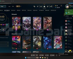 GRANDMASTER ERİME MASTER 100LP HESAP 140 SKİN