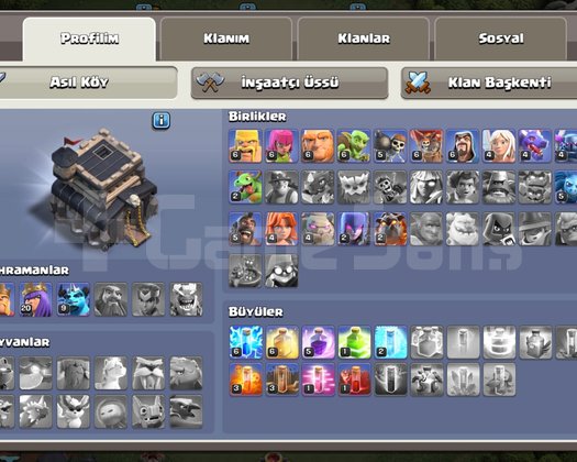 TH 9 MAX 1K TAŞ 5İNŞ. BAŞLANGIÇ HESABI