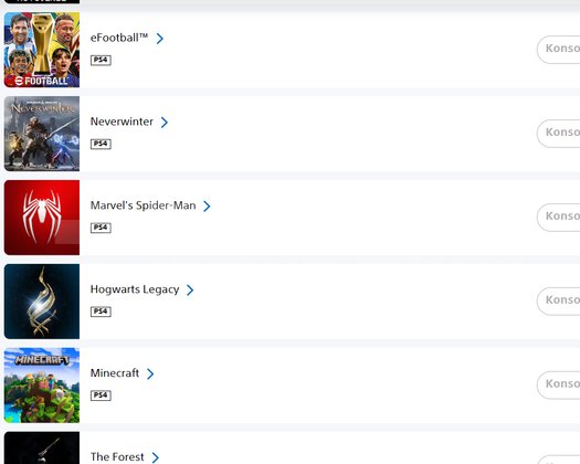 BOL OYUNLU FİYAT PERFORMANS PLAYSTATION HESABI
