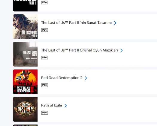 BOL OYUNLU FİYAT PERFORMANS PLAYSTATION HESABI