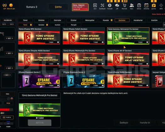 30K Materyalli 52 Seviye Zula Hesabı