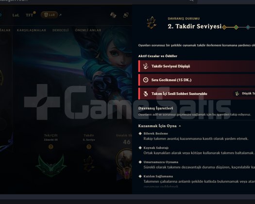 43 LEVEL ZÜMRÜT 3 YÜKSEK MMR MAİL DEVREDİLCEK