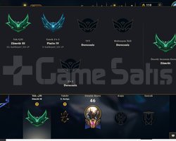 43 LEVEL ZÜMRÜT 3 YÜKSEK MMR MAİL DEVREDİLCEK