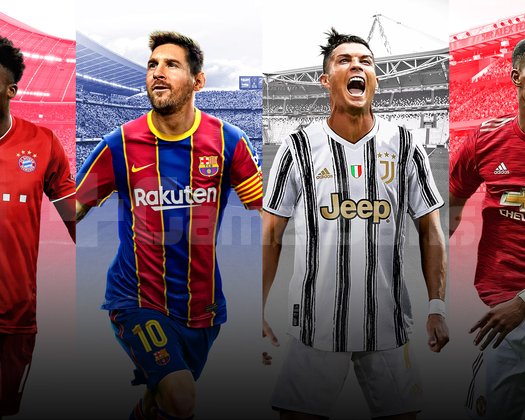 PES 21 GUNCEL KADRO YAMASI PS4/PS5