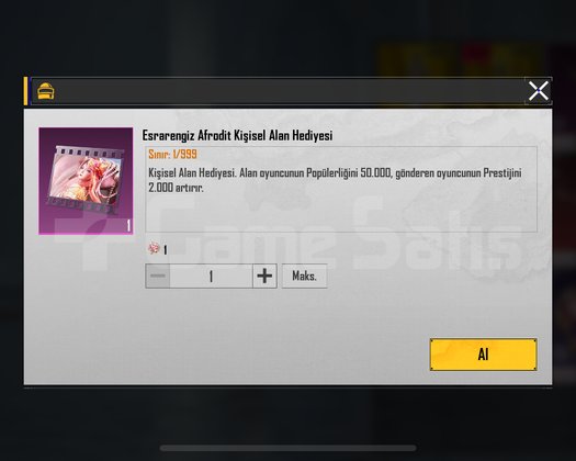 50K Popülerlik