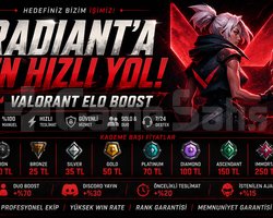 SOLO & DUO BOOST HİZMETİ 7/24 AKTİF