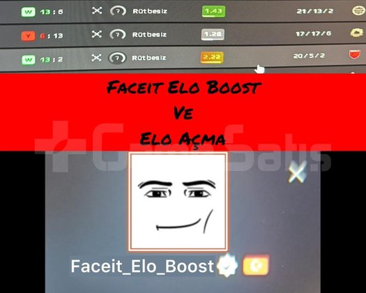 FACEİT ELO BOOST A.Ş