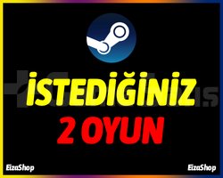 İstediğiniz 2 Oyun + Garanti