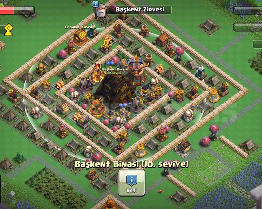 14 sv Klan.. Başkent sağlam